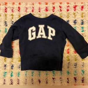 GAP sweatshirt dark navy 18-24 month